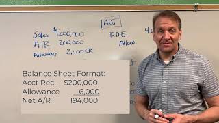 Allowance Method Percent of Accounts Receivable [upl. by Kristos]