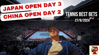 Tennis Picks 2792024  Tokyo Open amp Beijing Open  ATP Tour Predictions [upl. by Notgnirrac]