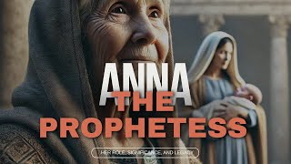 Anna the Prophetess Her Role and Legacy in the Bible Explained [upl. by Nabalas]