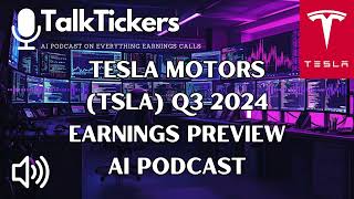 Tesla Q3 Earnings Call Preview Full SelfDriving Elon’s Impact amp What to Expect [upl. by Arabelle]