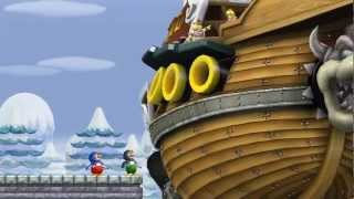 New Super Mario Bros Wii  100 Walkthrough Coop ITA  Parte 06 di 19 [upl. by Marna]