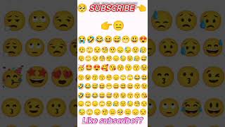 Find The Odd Emoji  Emoji Challenge  Part  shorts​4 [upl. by Lounge]