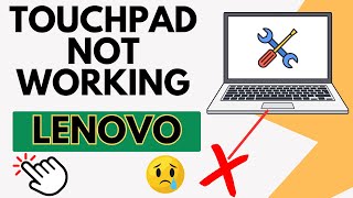 Lenovo touchpad not working windows 11  Trackpad Problem Fix [upl. by Naesad]