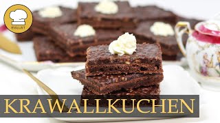 KRAWALLKUCHEN  origineller Schokokuchen vom Blech [upl. by Seena762]