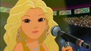 Shakira  Todos Juntos Doras Explorer Girls Live Version [upl. by Niraj926]