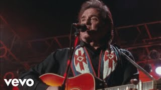 The Highwaymen  Ring of Fire American Outlaws Live at Nassau Coliseum 1990 [upl. by Goar]