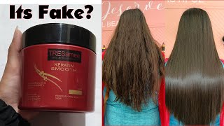 Tresemme Keratin Treatment Review  Tresemme Keratin Smoothing Serum [upl. by Fabri]