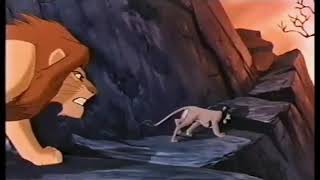 The Lion King 1995 Simba vs Scar Instrumental [upl. by Pomona]