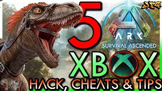 ARK SURVIVAL ASCENDED 5 XBOX Tips amp Hacks Better Performance Mods Explained Activate Cheats [upl. by Carl]