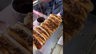 Rhode Island Hot Wieners at Olneyville New York System [upl. by Jak]