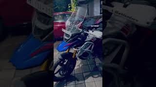 Modified BMW G310 GS bmwg310gs bmw bmwgs bikeshorts motovlog motorbike viral [upl. by Anirb]