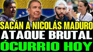 ¡URGENTE 🚨 NADIE ESPERABA LO QUE ACABA DE PASAR CON EL MENSAJE DE CORINA EN LA MARCHA DE VENEZUELA [upl. by Kiyohara]