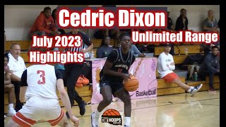 Cedric Dixon July 2023 Highlights Peach Jam The Stage [upl. by Eintruok]