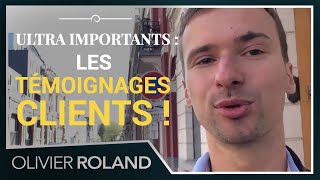 Les témoignages clients  pourquoi ils sont extrêmement importants pour votre entreprise [upl. by Eladnyl]