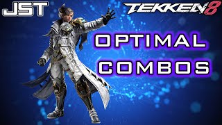 TEKKEN 8 – Lars Optimal Combo Examples [upl. by Ariaz554]