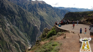 Visit to the Colca Canyon  Most viewed video [upl. by Fredra668]