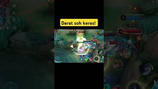 Fanny darat bisa apa shorts mobilelegends alucardtop1globalbuild angkigaming [upl. by Eelymmij]