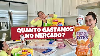 COMPRAS NO COSTCO  Quanto gastamos de mercado no Canadá [upl. by Claiborne]