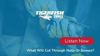 What Will Cut Through Nails Or Screws [upl. by Revned42]