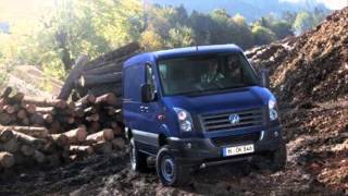 volkswagen crafter 4x4 [upl. by Nesral]