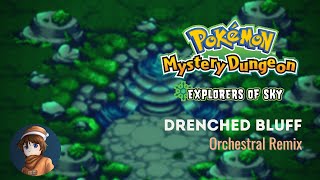 Drenched Bluff PMD Explorers of Sky Orchestral Remix [upl. by Kazimir]