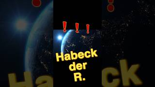 Habeck der Rhabeck shorts shortsvideo short baerbock spd gruene [upl. by Naihtniroc]