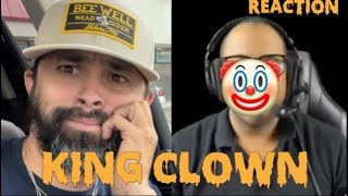 Reacting to the CLOWN of All CLOWNS BeyondDoorDashDad YouTubes 1 Hater [upl. by Corvese405]