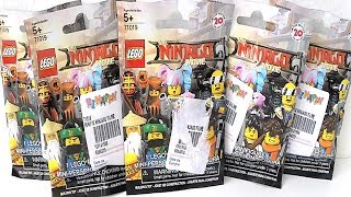 Lego NinjaGo Movie Minifigures Series 20 71019  Brinquedos de Montar [upl. by Towill]