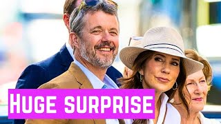 Huge ROYAL SURPRISE King Frederik amp Queen Mary’s Unexpected Moves Revealed [upl. by Goldarina]