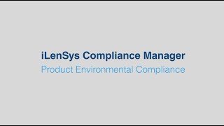 iLenSys Compliance Manager iCM  Product Explainer Video [upl. by Eniluap]