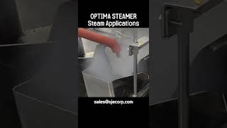 Part1 OPTIMA STEAMER Video Medley  Various Industrial Applications Shorts [upl. by Wsan189]