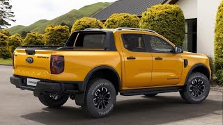 The all new 2024 Ford Ranger Wildtrak X 30L V6 Twin Turbo diesel [upl. by Siramad932]