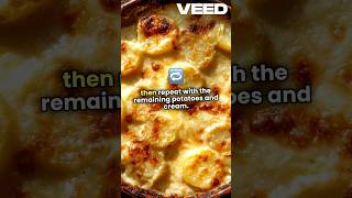 GRATIN DAUPHINOIS shortsfeed shorts shortsfeed food [upl. by Aurie]