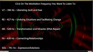 What are Solfeggio Frequencies amp Hz Meditation [upl. by Nivk730]