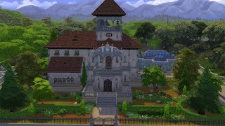 The Sims 4 Maxis  Lots ep 483 Old Ravenwood Estate LampD [upl. by Learsiy]