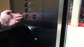 Modernized Westinghouse Traction Elevators  DoubleTree by Hilton Hotel London Ontario  London ON [upl. by Dietrich]