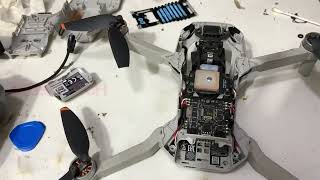 Dji Mavic Mini 2 Repair  40011 40021 Bobbystech  Power system Error 30210 Solved  Telugu [upl. by Herriott]