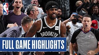 TIMBERWOLVES at NETS  FULL GAME HIGHLIGHTS  October 23 2019 [upl. by Eivol]