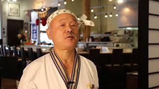 Chef Hidekazu Tojo Inventor of California Roll  quotJapan Canada amp Mequot [upl. by Hett]