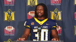 Jawaun Northington  Racer Football Postgame Comments 10262024 [upl. by Lara]