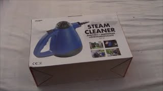 Unboxing Steam Cleaner [upl. by Aicilec]