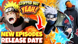 Naruto Shippuden Hindi Dub New Episodes Stopped  But Release Date Is Here  Factolish [upl. by Alejandro]