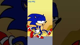 Sonic El Erizo vs aguja animation doblajelatino [upl. by Aekin]