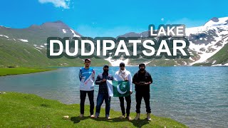 THE QUEEN OF LAKES  Dudipatsar Lake  Kashmir 4k  Place to visit in Naran  Latest Update 2023 [upl. by Trepur]