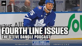 Do The Leafs Have A Ryan Reaves Problem  SDP [upl. by Hnilym]