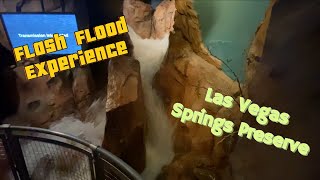 Flash flood The experience at the Las Vegas Springs Preserve [upl. by Hazen]