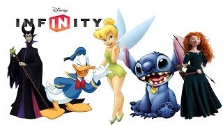 Disney Infinity  New Characters Confirmed  Disney Infinity 20 News [upl. by Ecirtnom]