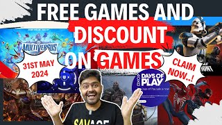 FREE Games amp Discount on Games This Week  31st May 2024🔥 freegames pcgaming computergaming [upl. by Nuy]