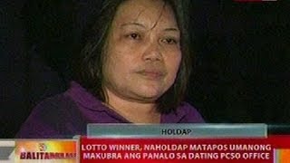 BT Lotto winner naholdap nang makubra ang panalo sa dating PCSO office [upl. by Ardolino]