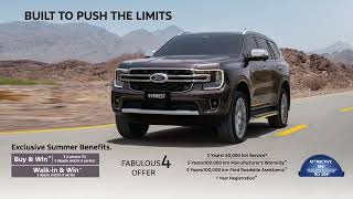 BUILT TO PUSH THE LIMITS  Ford Everest [upl. by Kano]